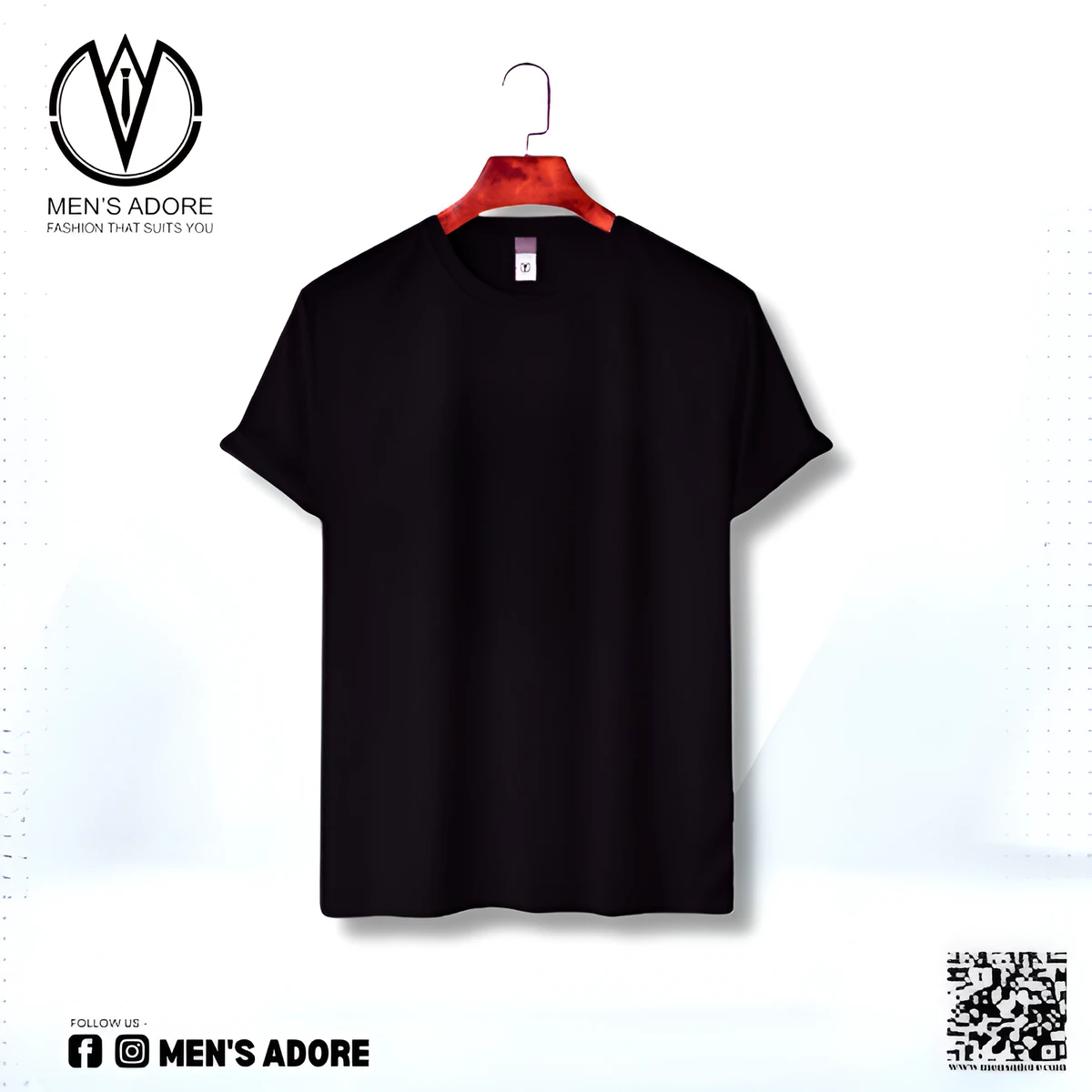 PREMIUM MEN T-SHIRT ONLY FOR CUSTOMIZED